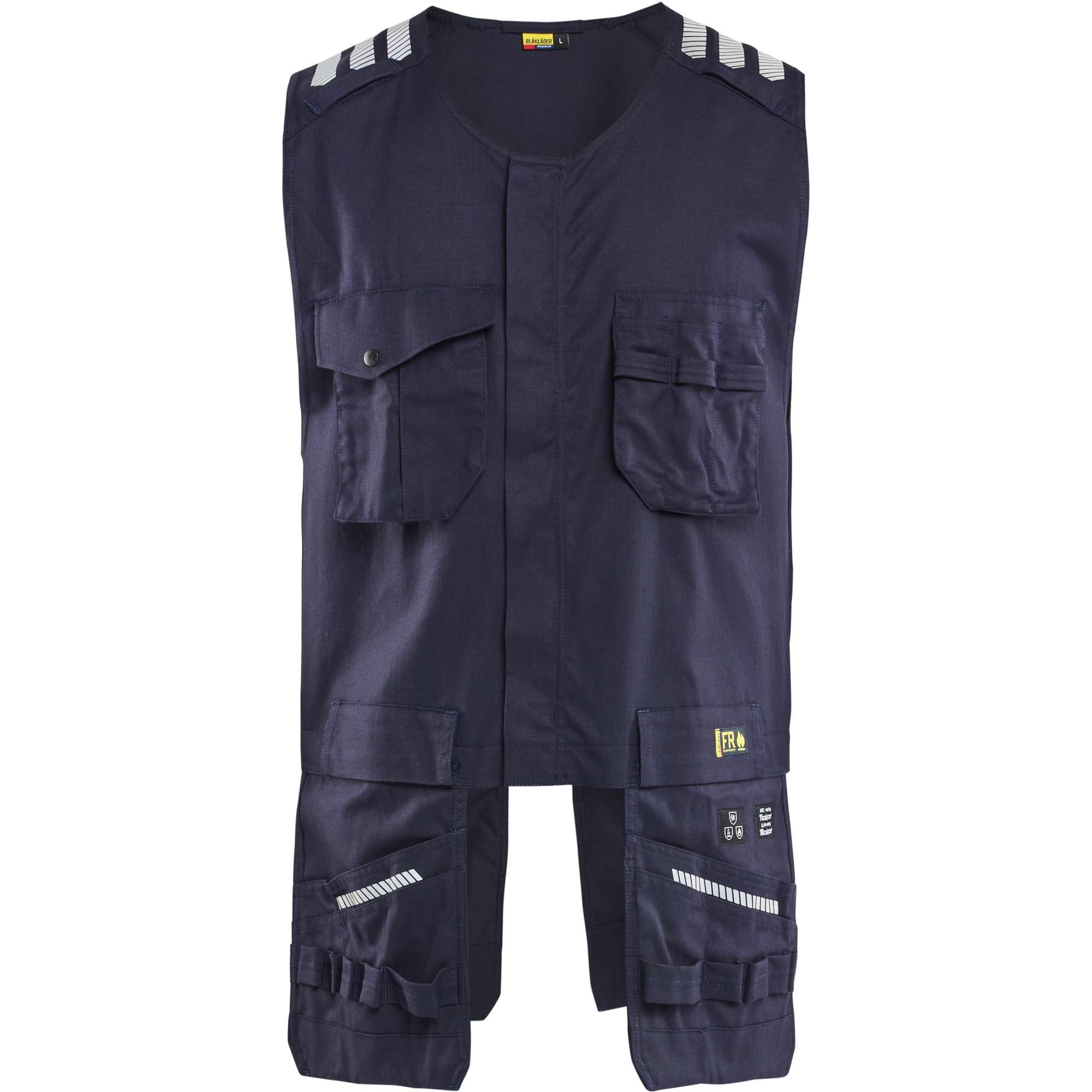 Blaklader Vest, Navy Blue