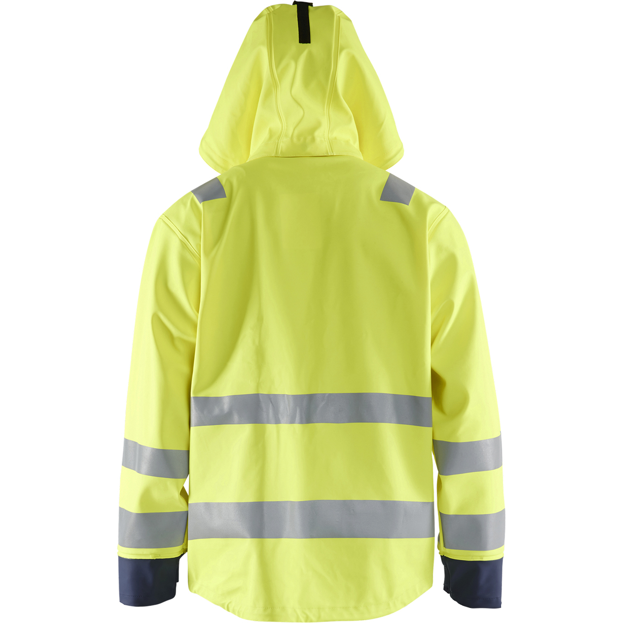 Blaklader Multinorm Rain Coat, Yellow/Navy Blue (5)