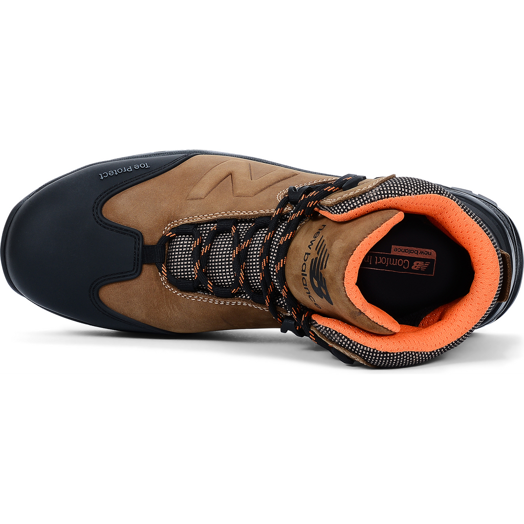 New Balance Allsite Safety Boot S3 WR SRC Rustic Brown/black (4)
