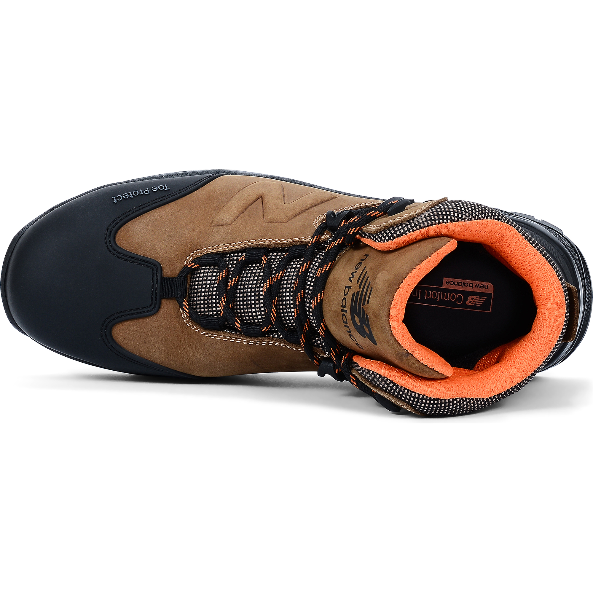 New Balance Allsite Safety Boot S3 WR SRC Rustic Brown/black (4)
