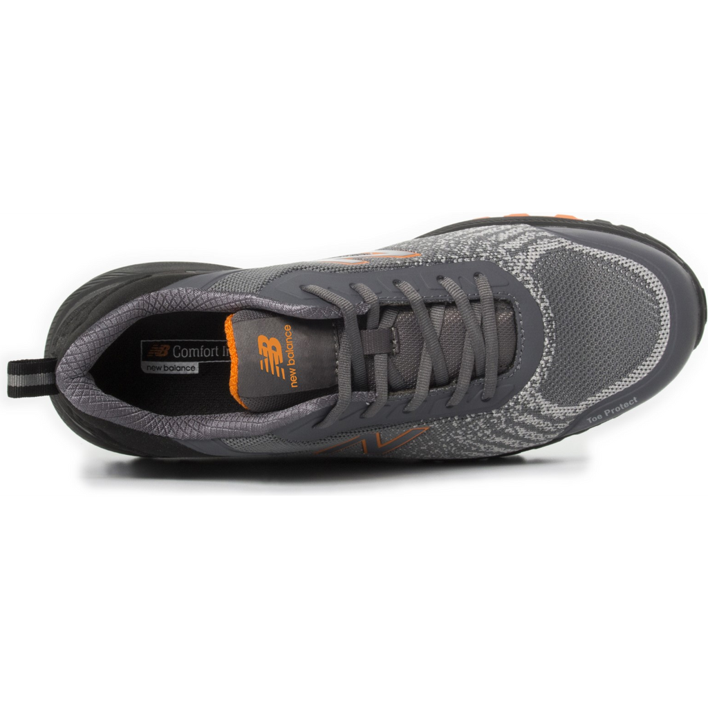 New Balance Speedware Safety Shoes S1 P SRC Grey/orange (4)
