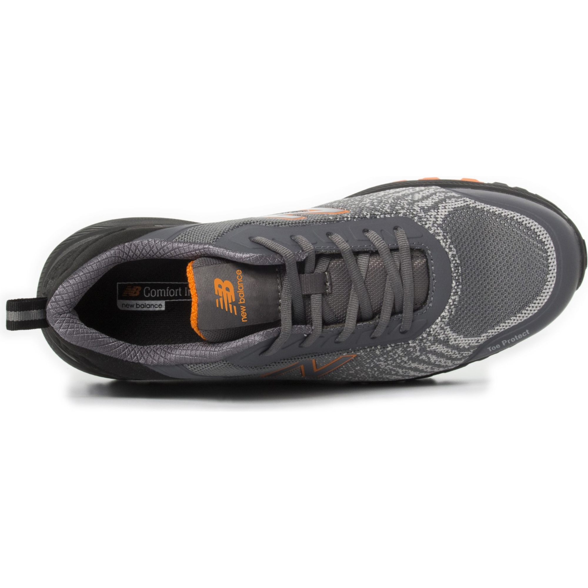 New Balance Speedware Safety Shoes S1 P SRC Grey/orange (4)