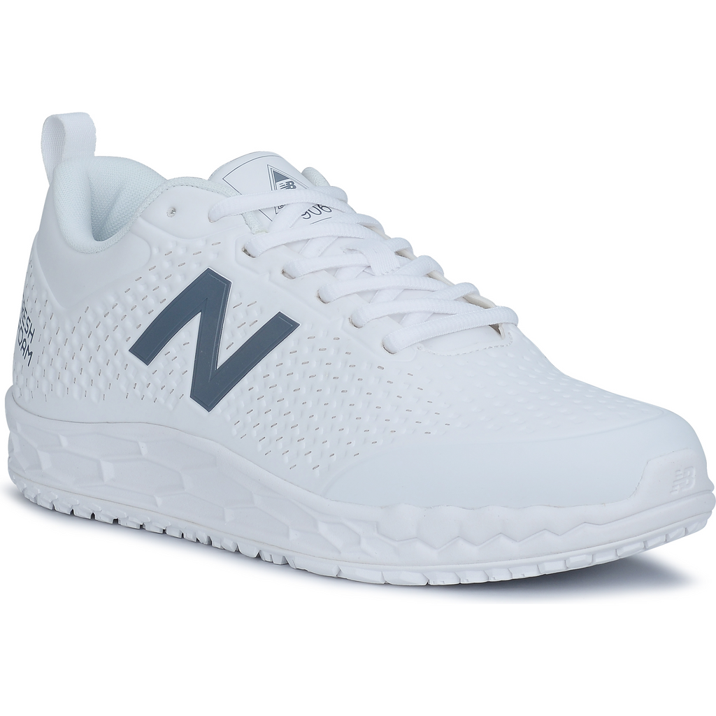 New Balance 906SR Womens Occupational Shoes OB E HRO SRC, White