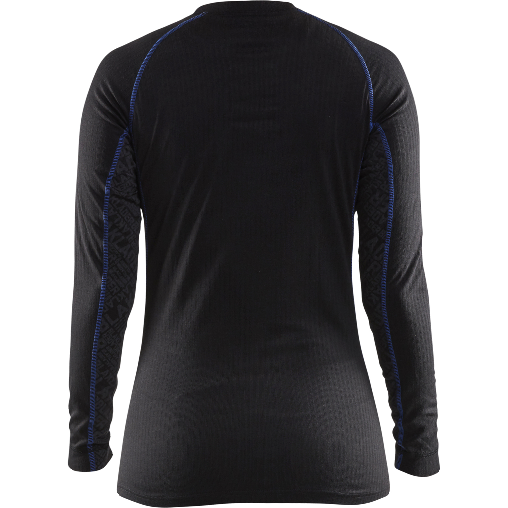 Blaklader Damen Light Unterwäsche Set, Schwarz/Kornblau (6)