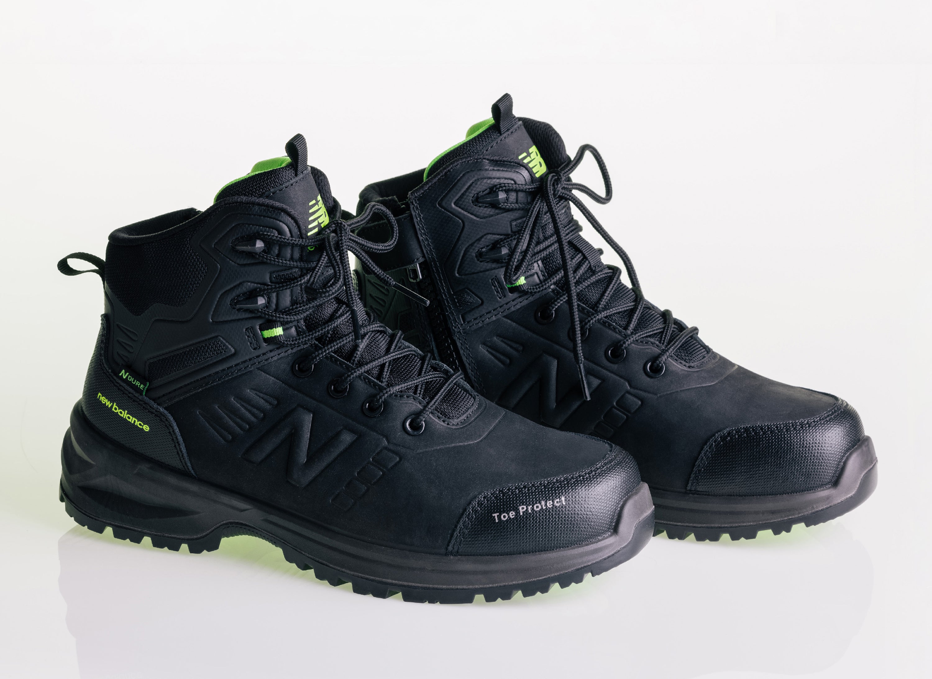 New Balance Calibre Safety Boot S3L FO HRO SR SC Black Width 4E (10)