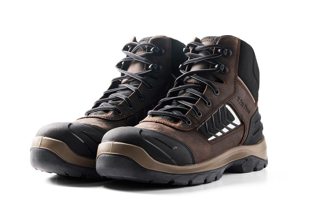 Blaklader ELITE Safety Boot, S3, Brown/Black (4)
