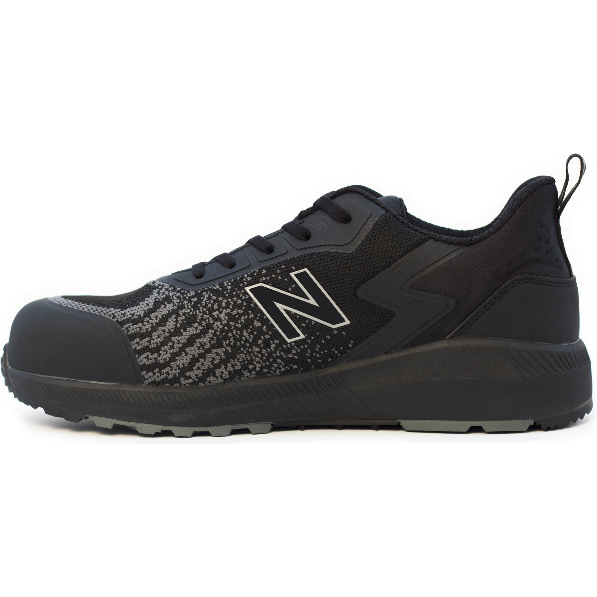 New Balance Speedware Safety Shoes S1 P SRC Black (3)