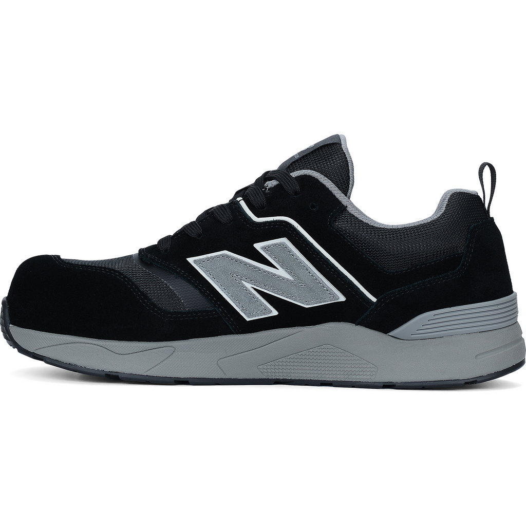 New Balance Elite Lite Mens Safety Shoes S1 PL HRO FO SC SR Black/grey (3)