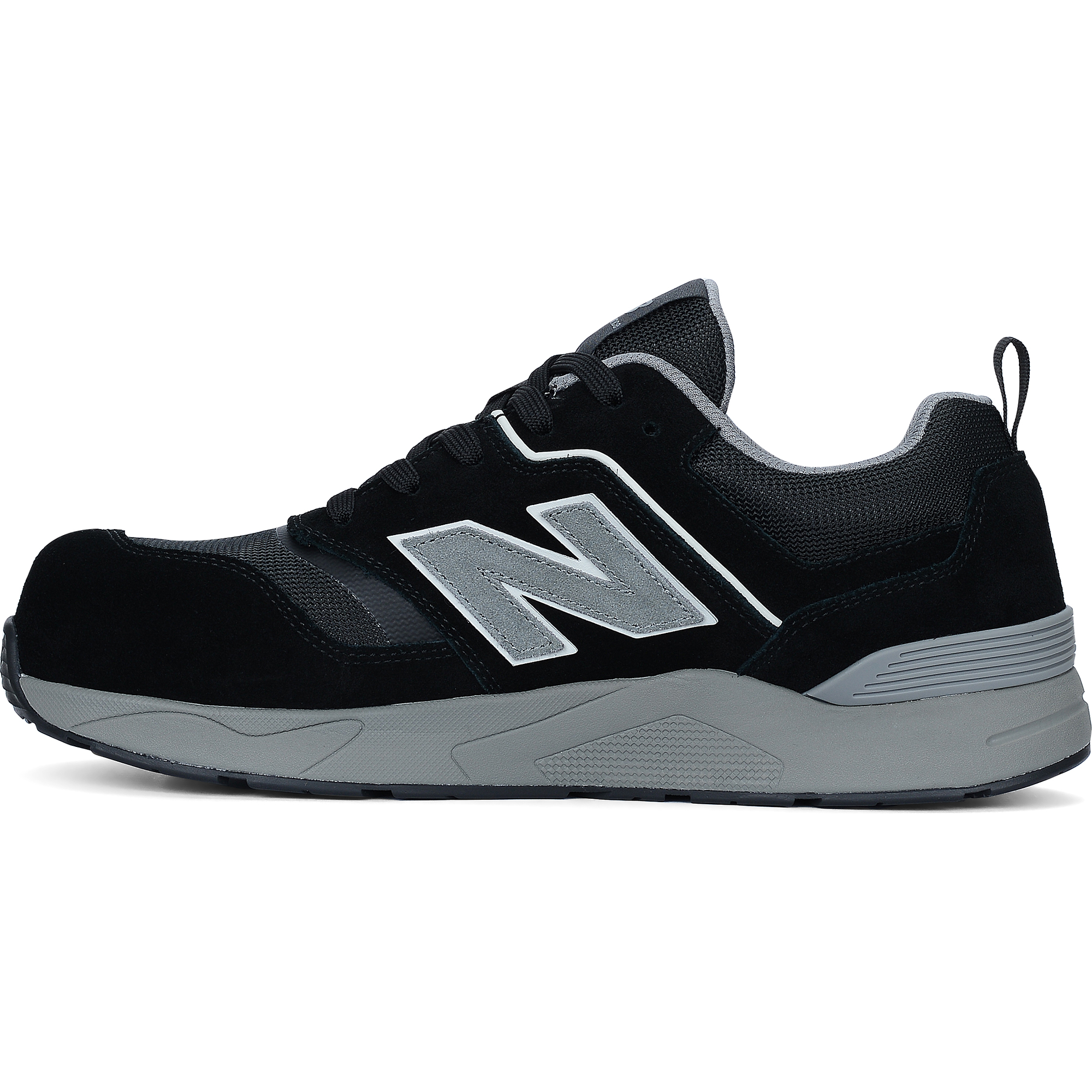 New Balance Elite Lite Mens Safety Shoes S1 PL HRO FO SC SR Black/grey (3)