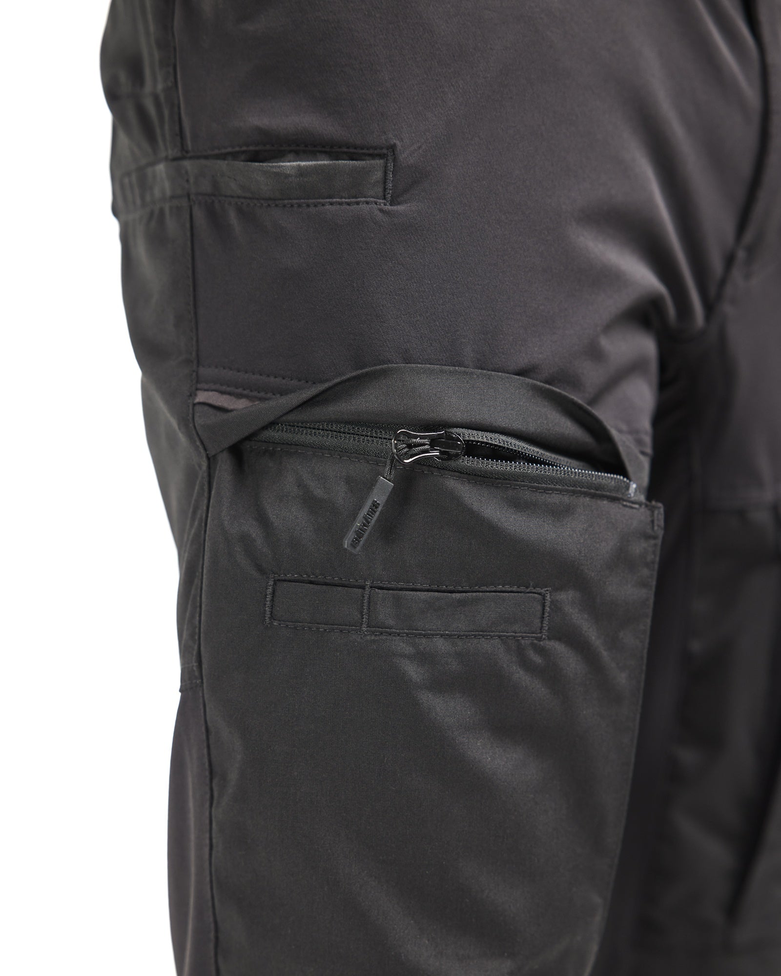Blaklader Stretch Work Trousers, Black/Dark Grey (6)