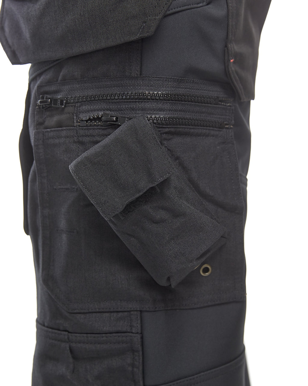 Blaklader Softshell Work Trousers, Black (7)