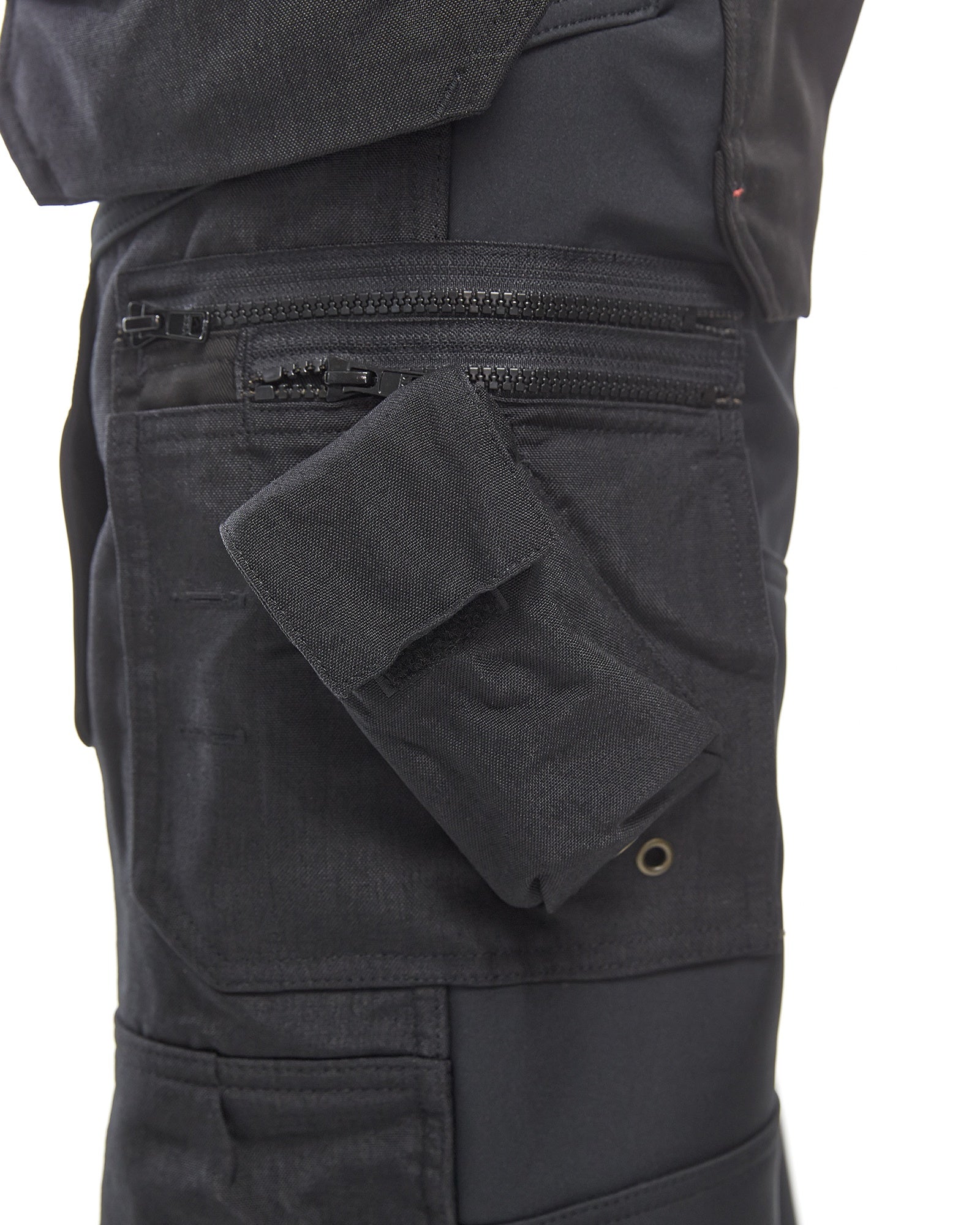 Blaklader Softshell Work Trousers, Black (7)