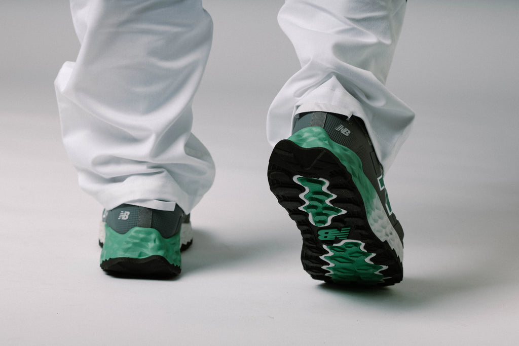 New Balance Cremorne Safety shoes S3L, alloy / green (17)