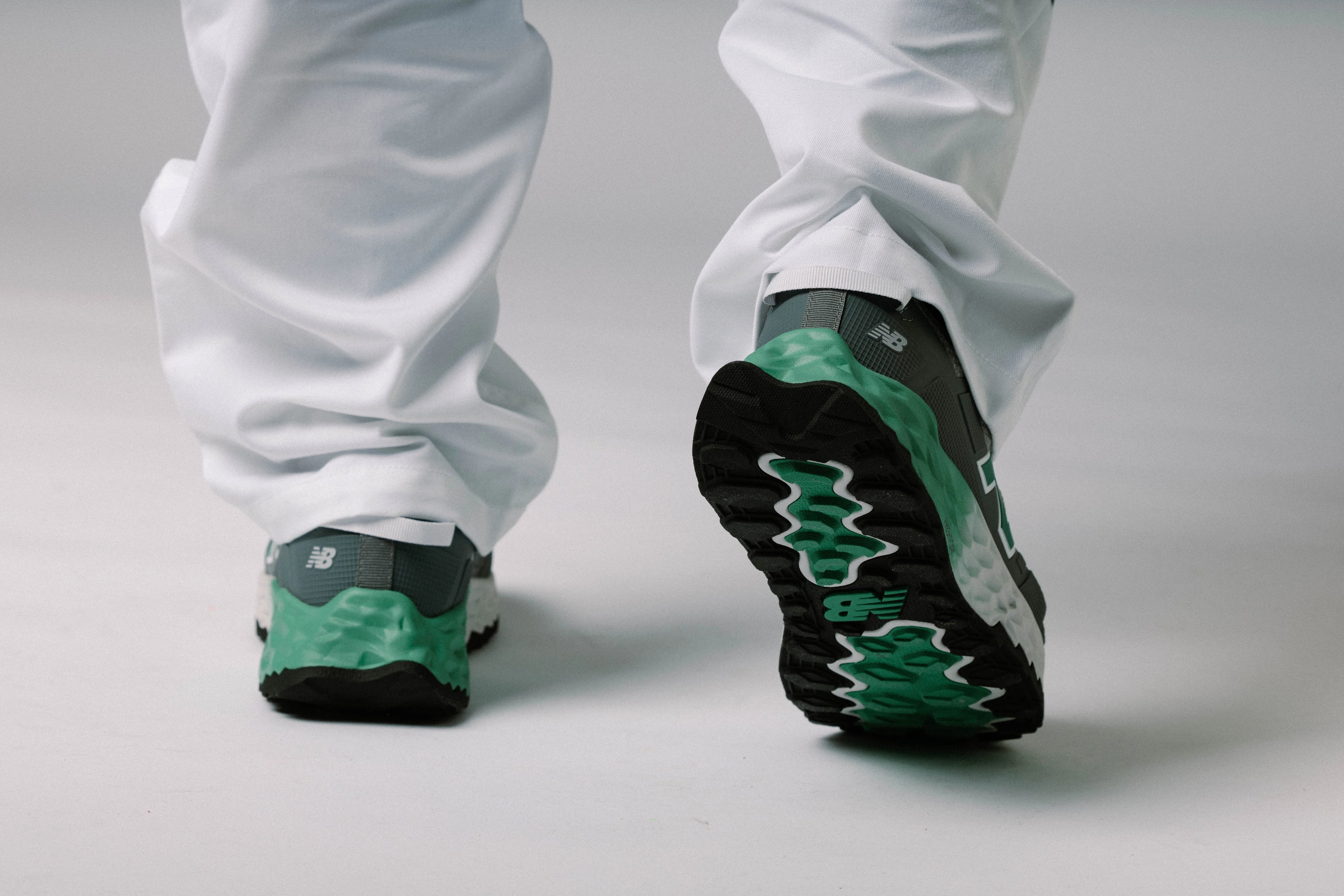 New Balance Cremorne Safety shoes S3L, alloy / green (17)