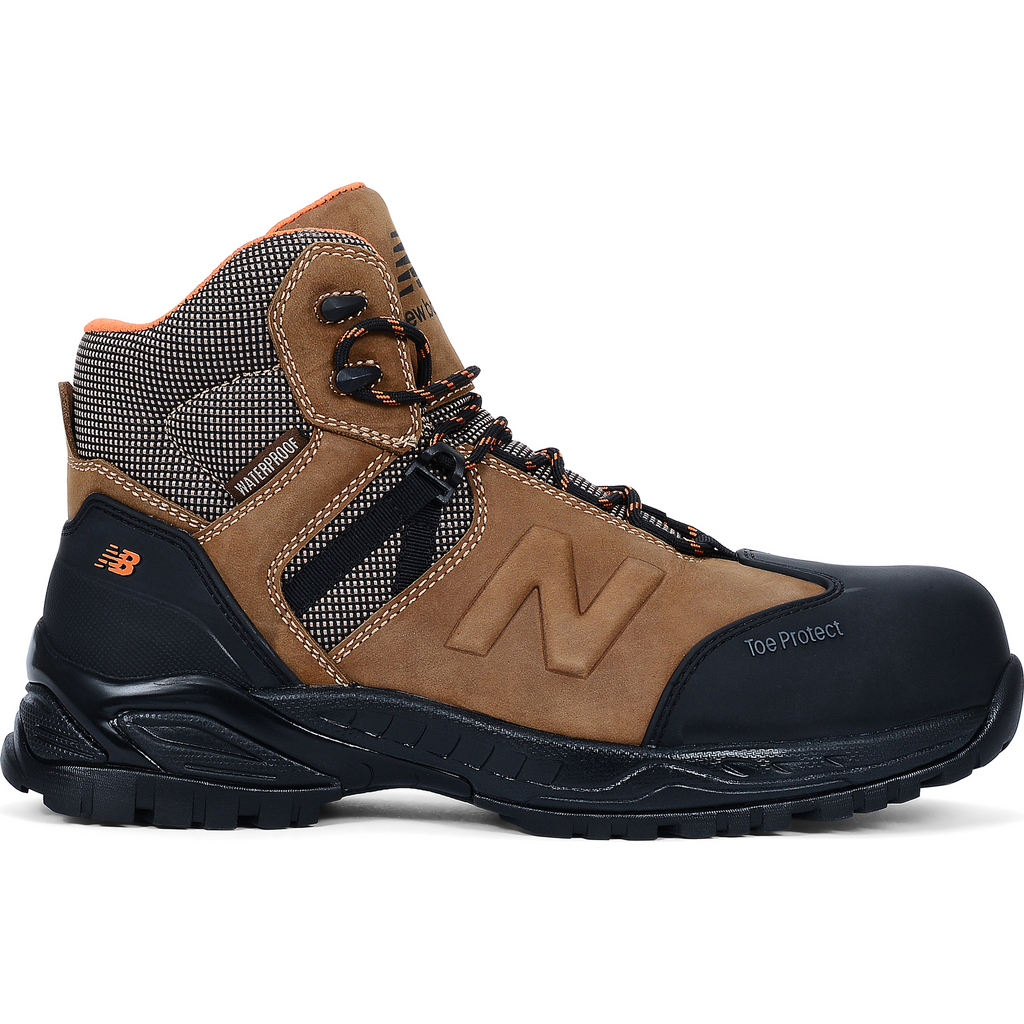 New Balance Allsite Safety Boot S3 WR SRC Rustic Brown/black (2)