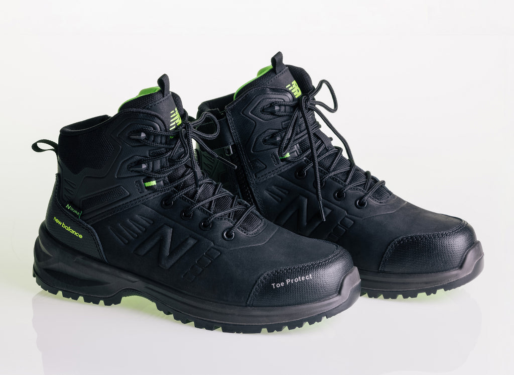 New Balance Calibre Safety Boots S3L FO HRO SR SC Black Width 2E (11)